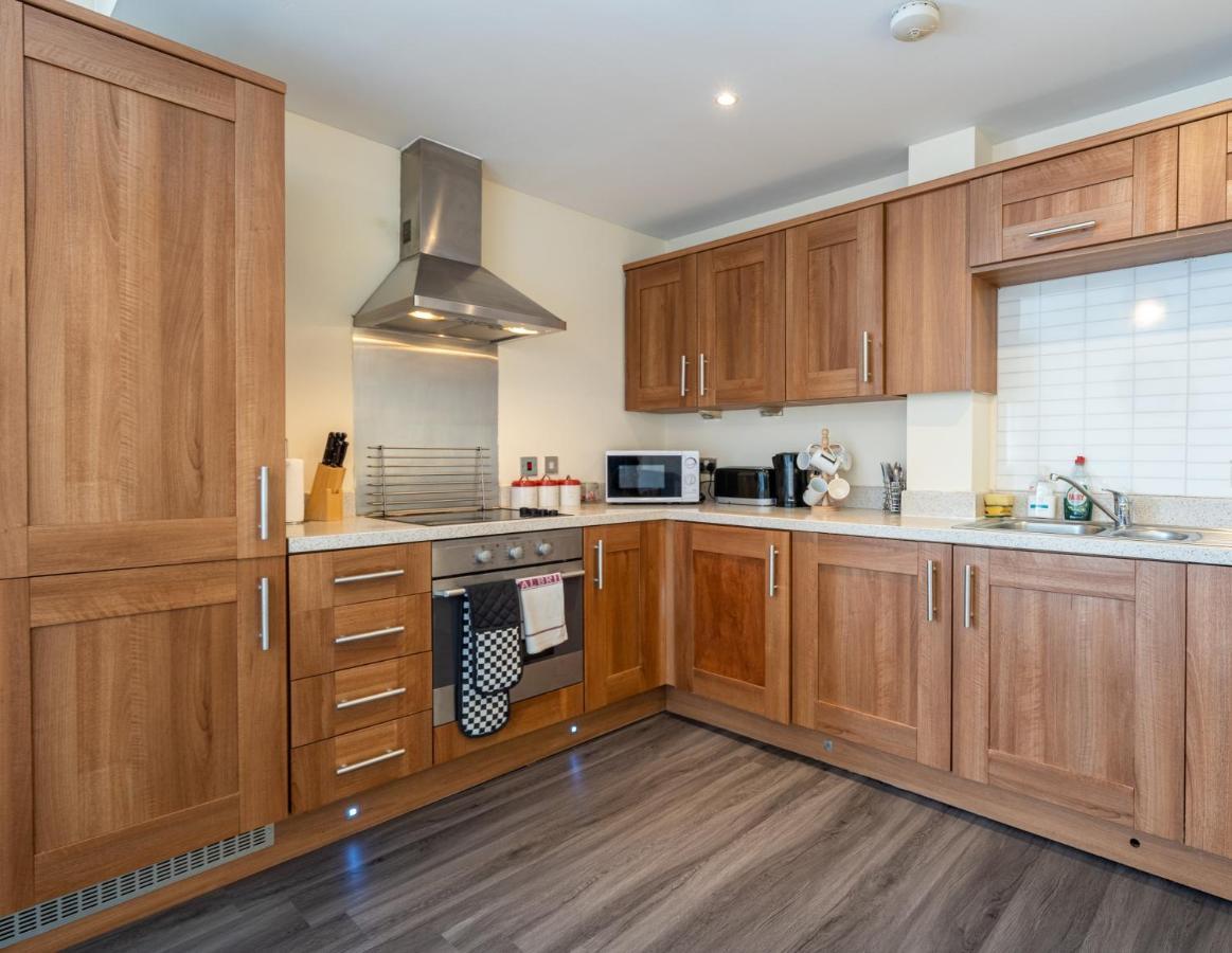 Birmingham City Centre Chinatown Apartments With Parking Near Arcadian 버밍엄 외부 사진