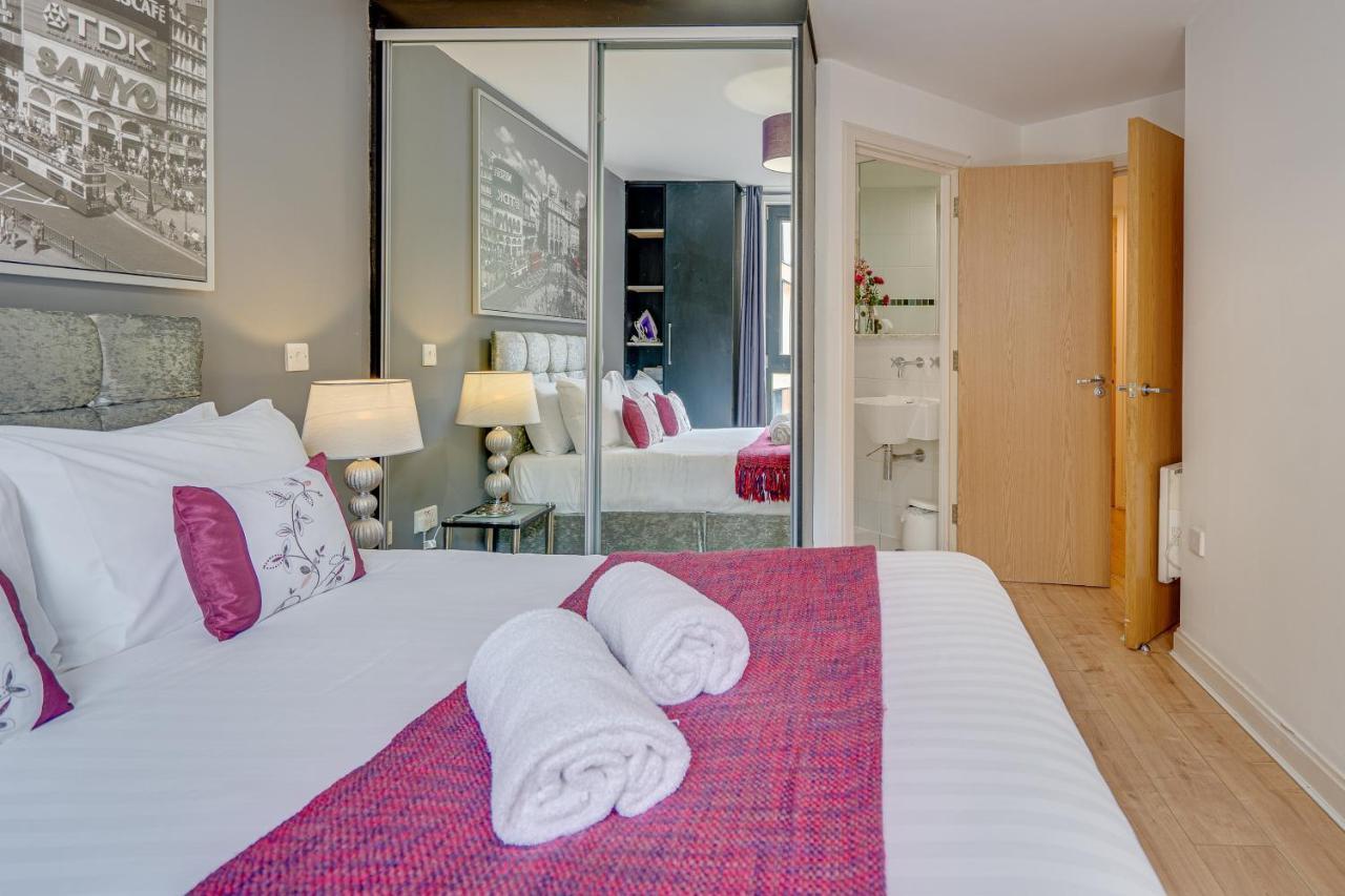 Birmingham City Centre Chinatown Apartments With Parking Near Arcadian 버밍엄 외부 사진