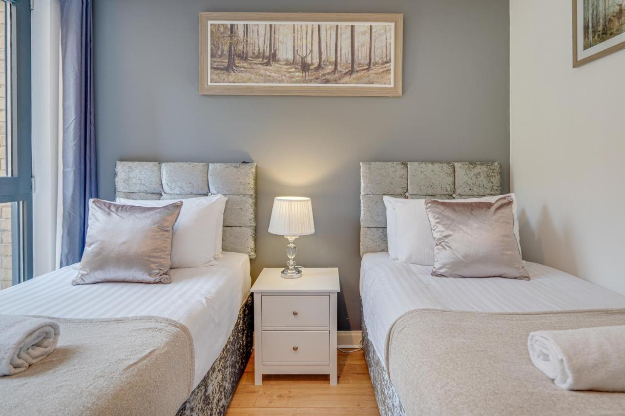 Birmingham City Centre Chinatown Apartments With Parking Near Arcadian 버밍엄 외부 사진