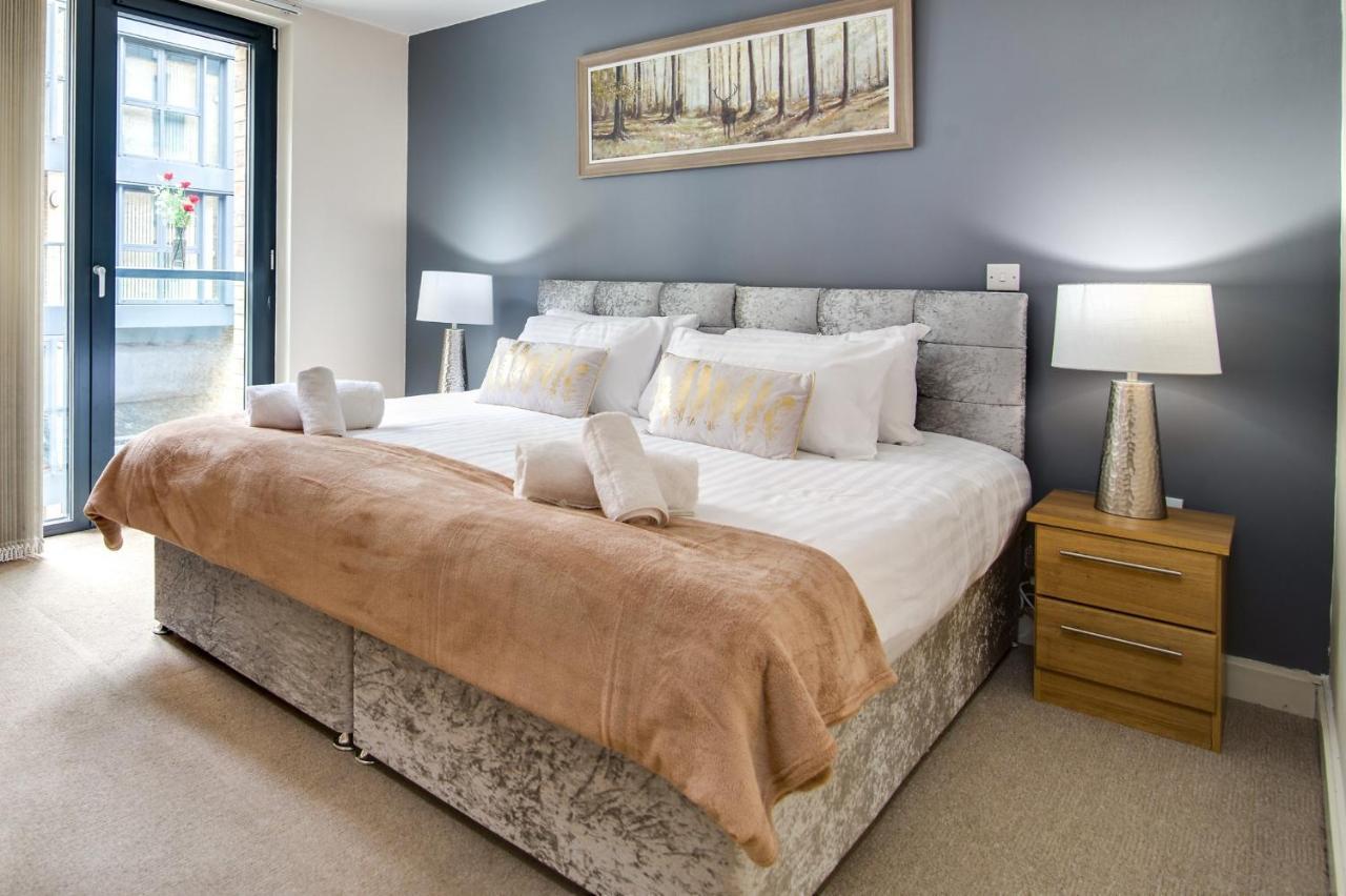 Birmingham City Centre Chinatown Apartments With Parking Near Arcadian 버밍엄 외부 사진
