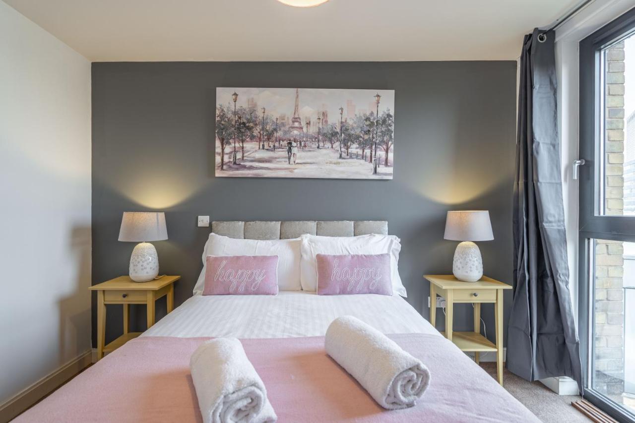 Birmingham City Centre Chinatown Apartments With Parking Near Arcadian 버밍엄 외부 사진
