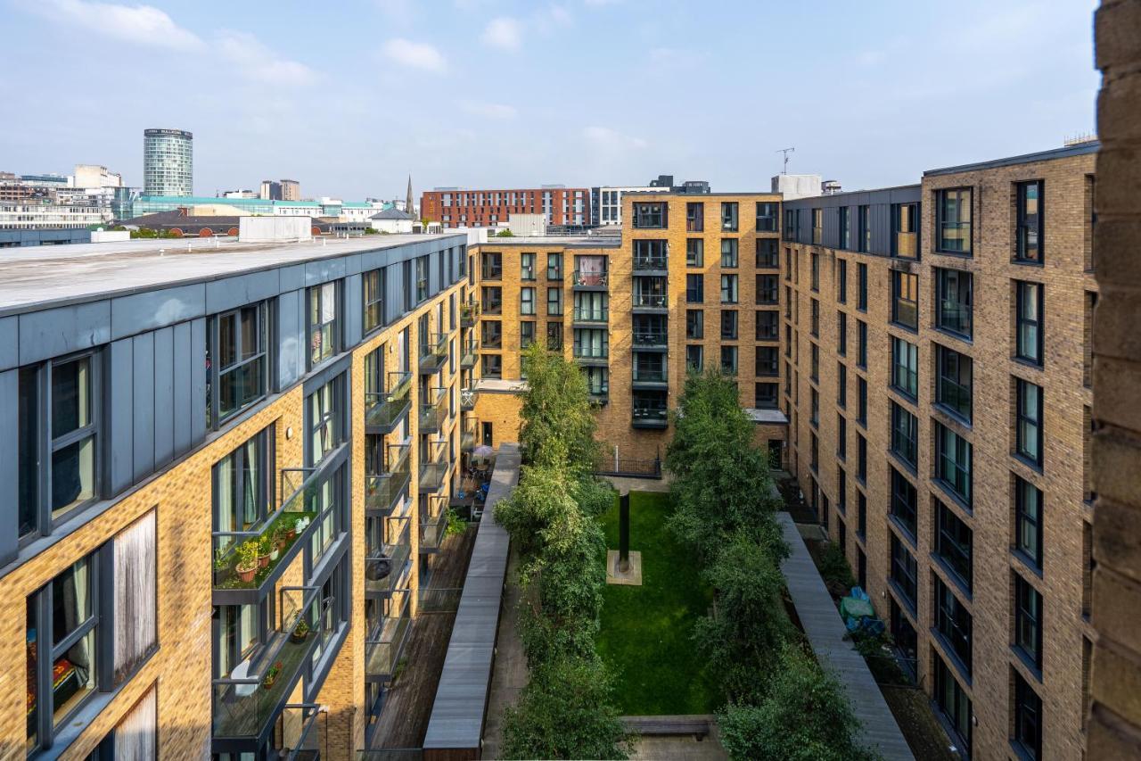 Birmingham City Centre Chinatown Apartments With Parking Near Arcadian 버밍엄 외부 사진