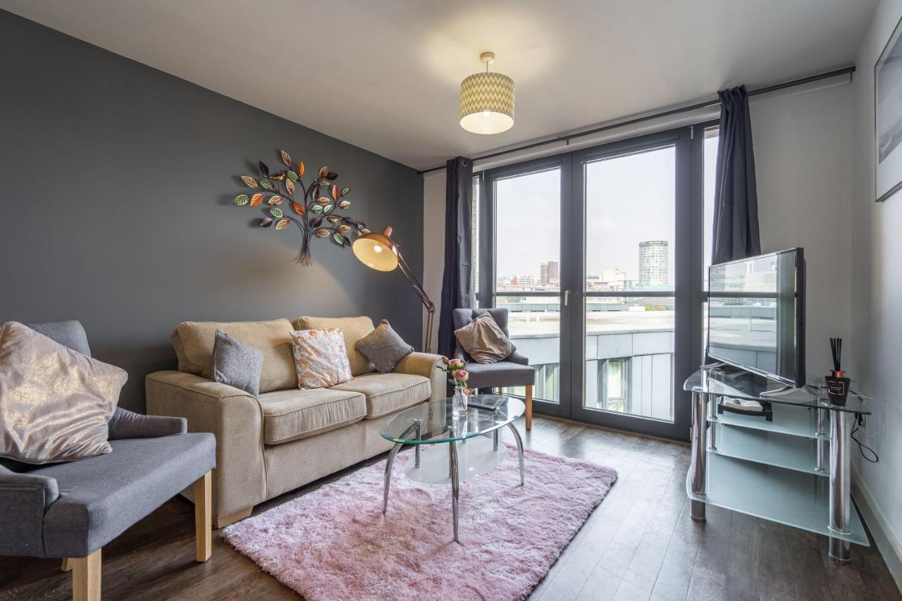 Birmingham City Centre Chinatown Apartments With Parking Near Arcadian 버밍엄 외부 사진