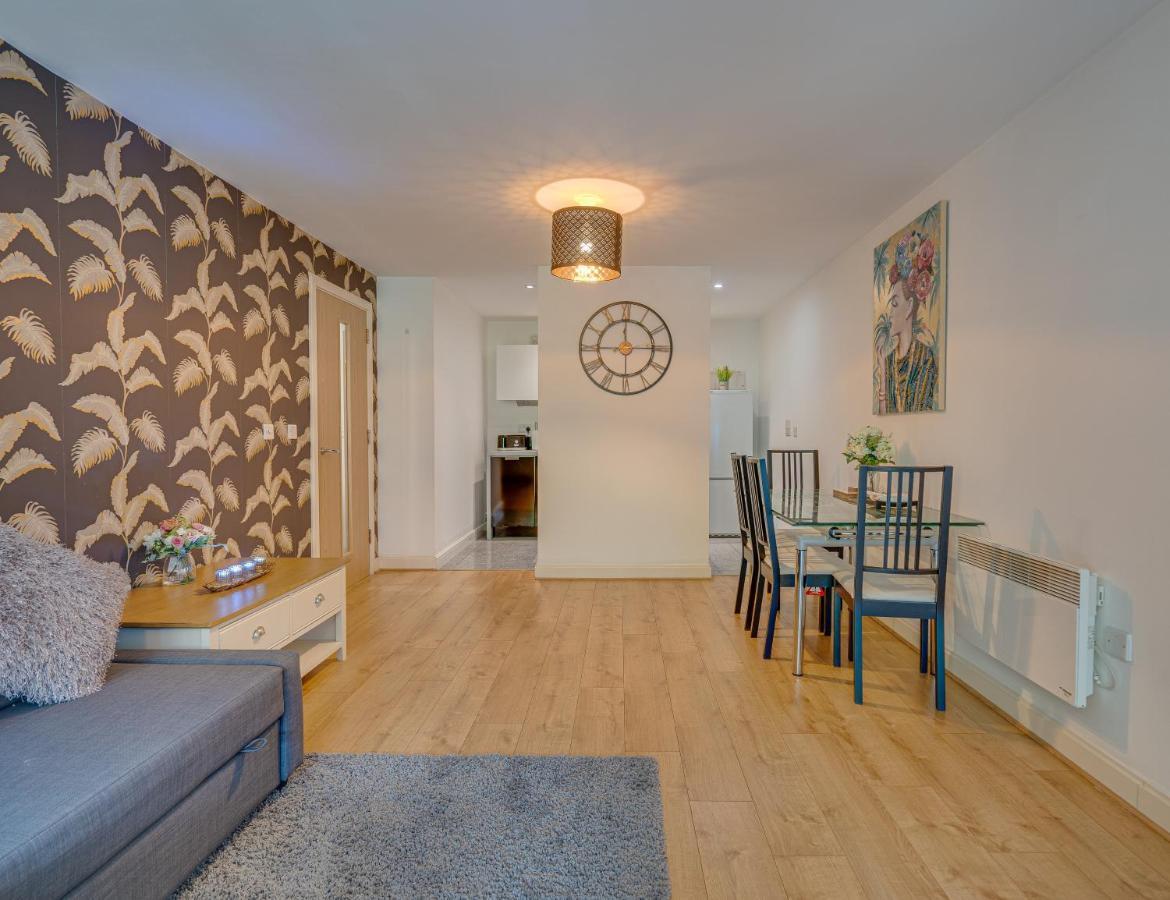 Birmingham City Centre Chinatown Apartments With Parking Near Arcadian 버밍엄 외부 사진