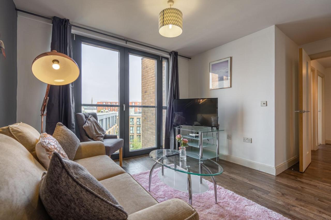 Birmingham City Centre Chinatown Apartments With Parking Near Arcadian 버밍엄 외부 사진