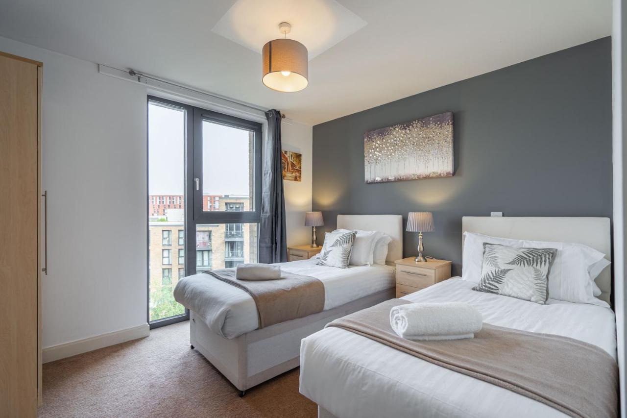 Birmingham City Centre Chinatown Apartments With Parking Near Arcadian 버밍엄 외부 사진