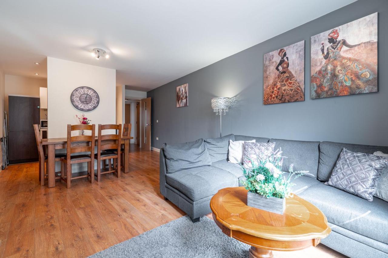 Birmingham City Centre Chinatown Apartments With Parking Near Arcadian 버밍엄 외부 사진