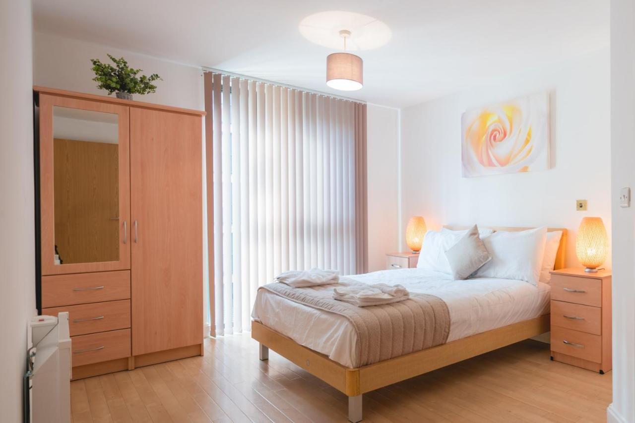 Birmingham City Centre Chinatown Apartments With Parking Near Arcadian 버밍엄 외부 사진