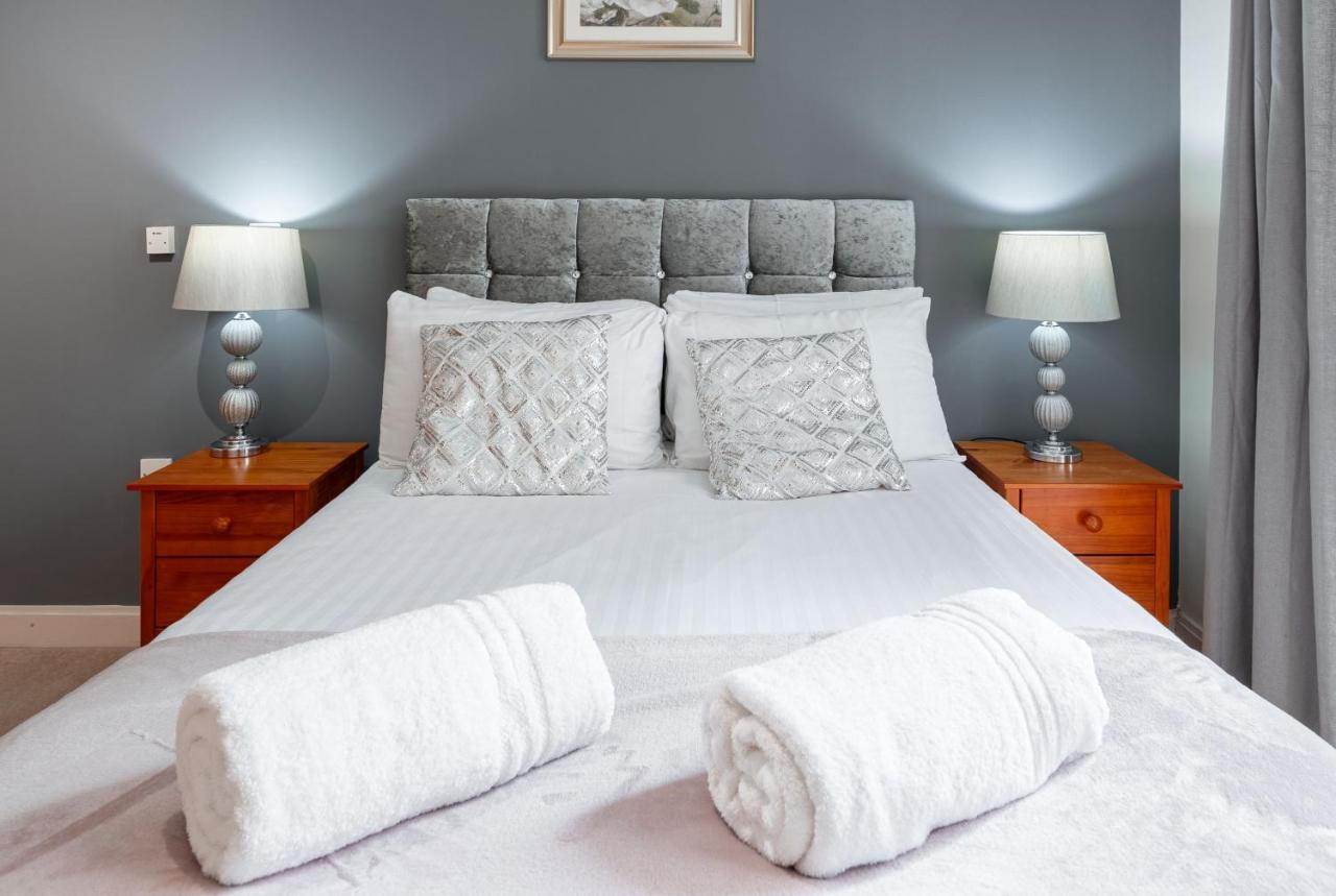 Birmingham City Centre Chinatown Apartments With Parking Near Arcadian 버밍엄 외부 사진
