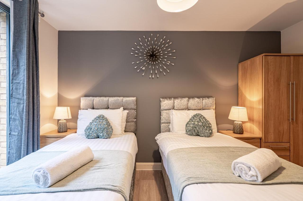 Birmingham City Centre Chinatown Apartments With Parking Near Arcadian 버밍엄 외부 사진
