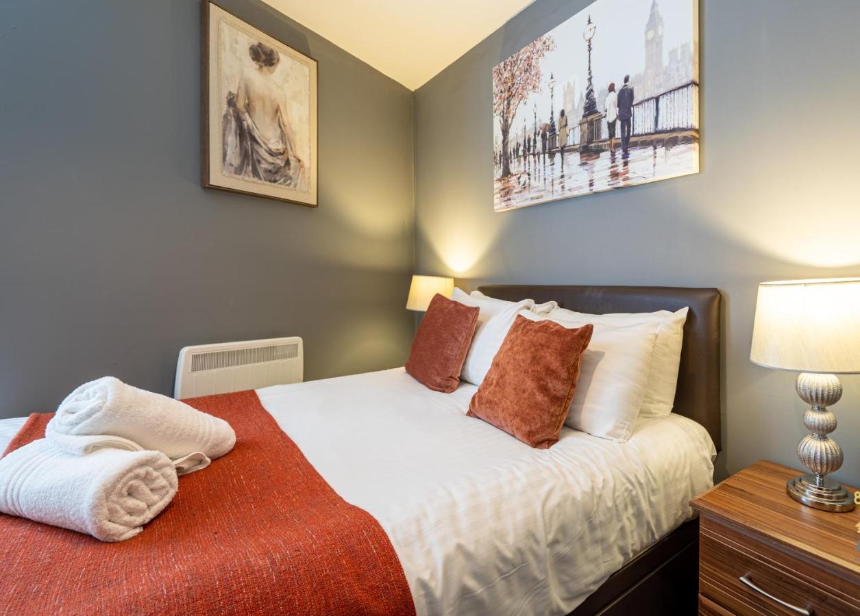 Birmingham City Centre Chinatown Apartments With Parking Near Arcadian 버밍엄 외부 사진
