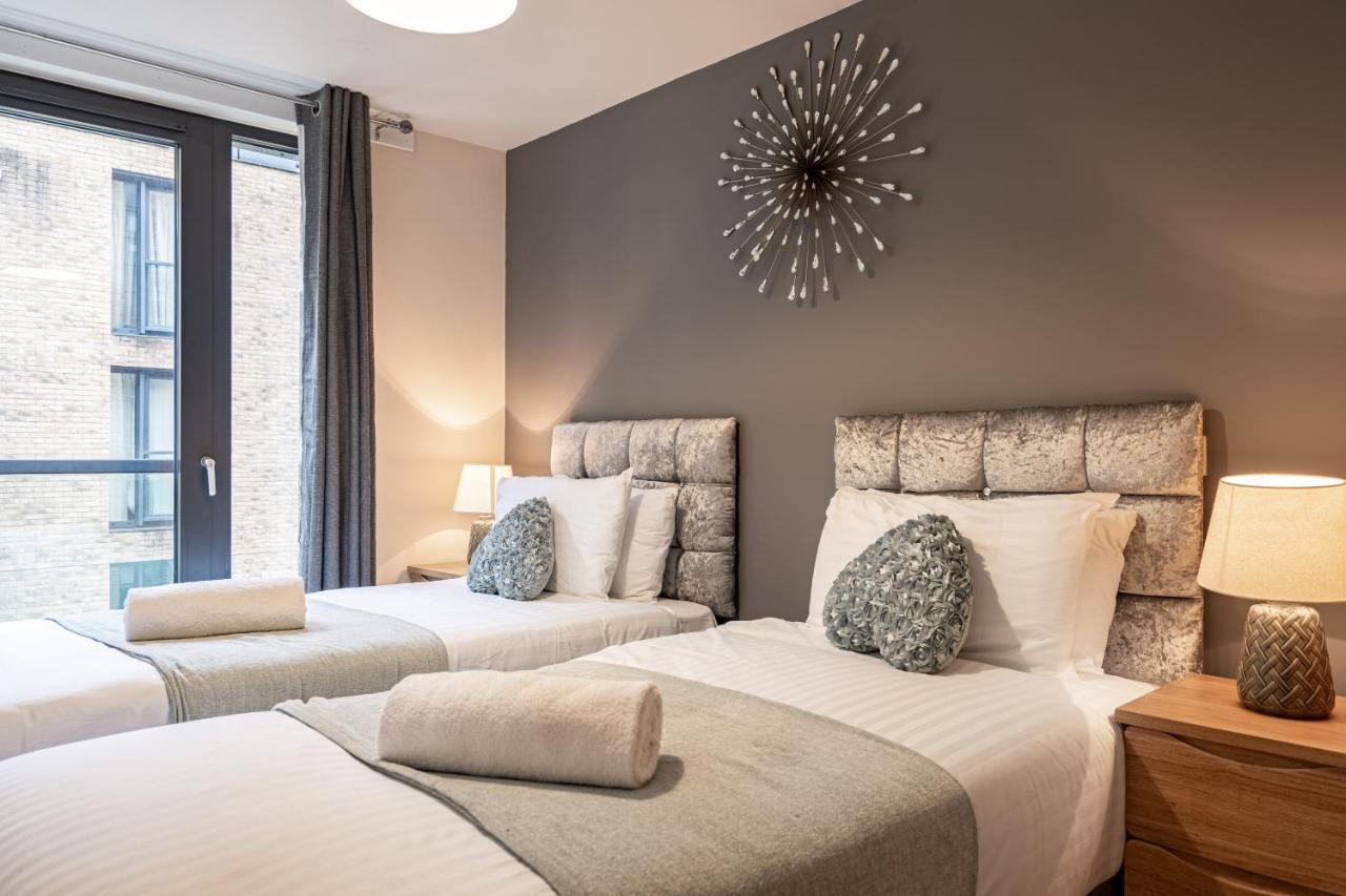 Birmingham City Centre Chinatown Apartments With Parking Near Arcadian 버밍엄 외부 사진