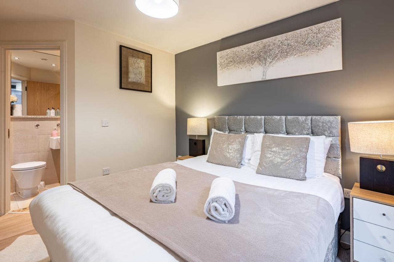 Birmingham City Centre Chinatown Apartments With Parking Near Arcadian 버밍엄 외부 사진