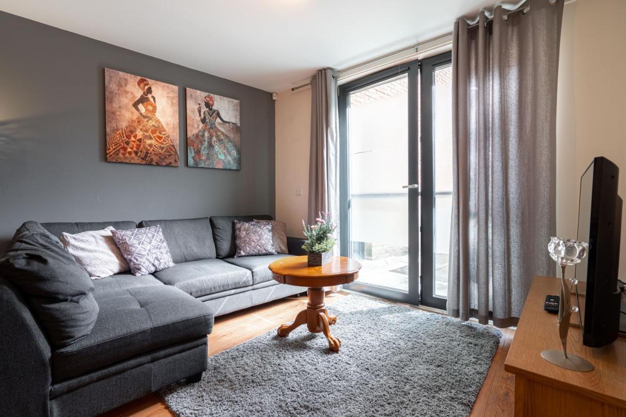 Birmingham City Centre Chinatown Apartments With Parking Near Arcadian 버밍엄 외부 사진