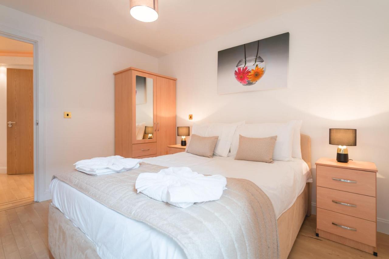 Birmingham City Centre Chinatown Apartments With Parking Near Arcadian 버밍엄 외부 사진