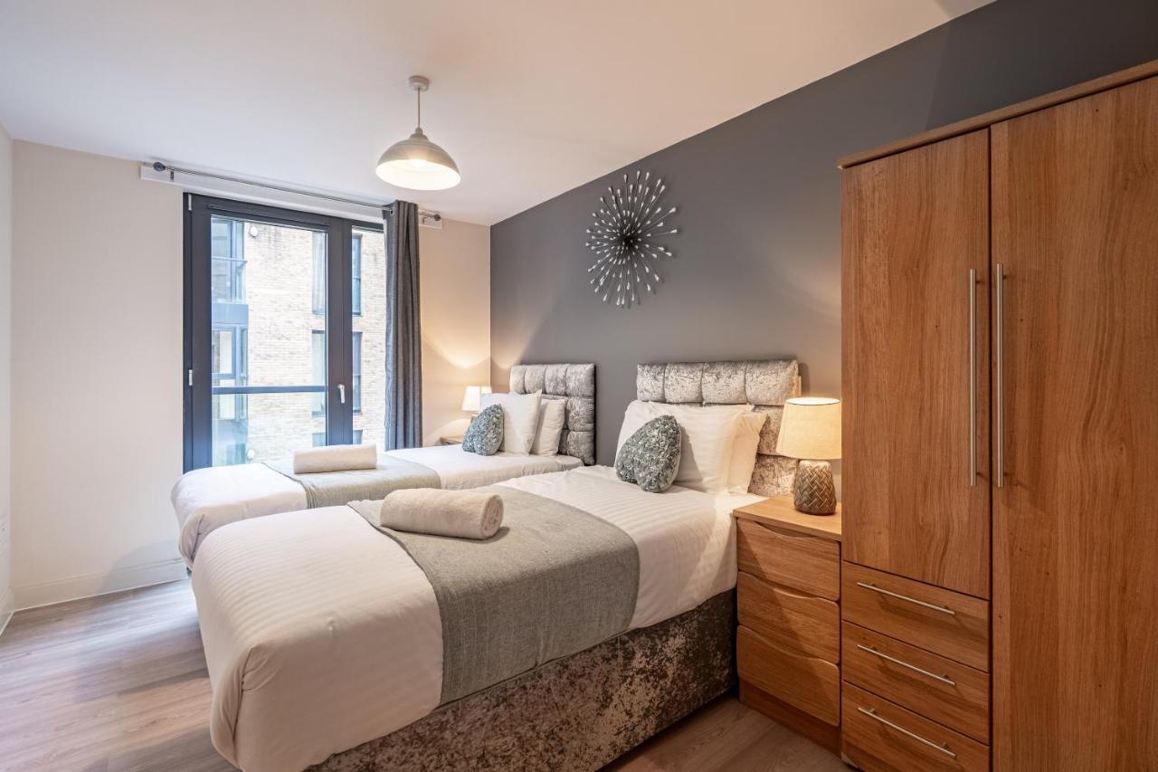Birmingham City Centre Chinatown Apartments With Parking Near Arcadian 버밍엄 외부 사진