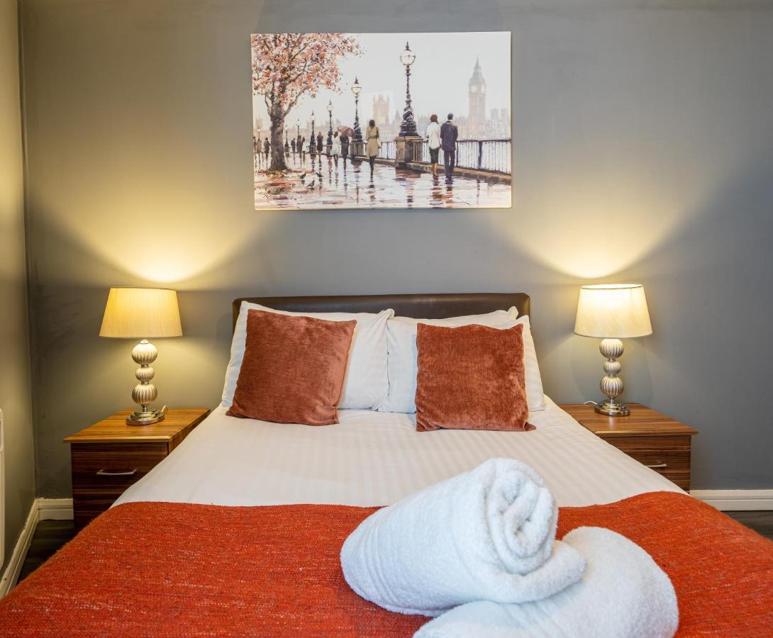 Birmingham City Centre Chinatown Apartments With Parking Near Arcadian 버밍엄 외부 사진