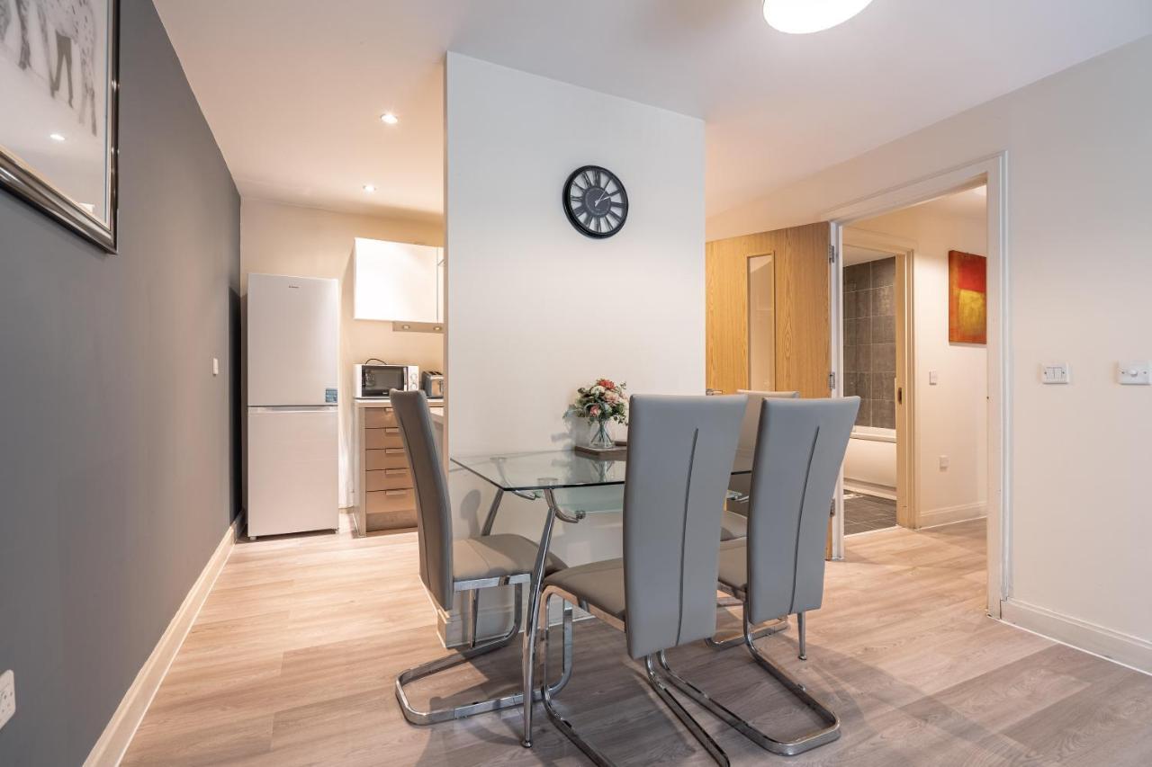 Birmingham City Centre Chinatown Apartments With Parking Near Arcadian 버밍엄 외부 사진