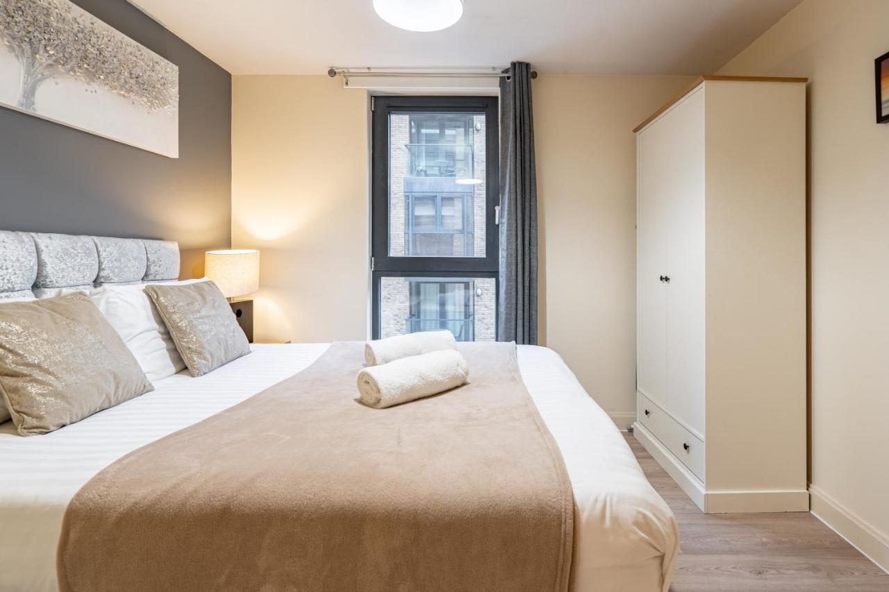 Birmingham City Centre Chinatown Apartments With Parking Near Arcadian 버밍엄 외부 사진
