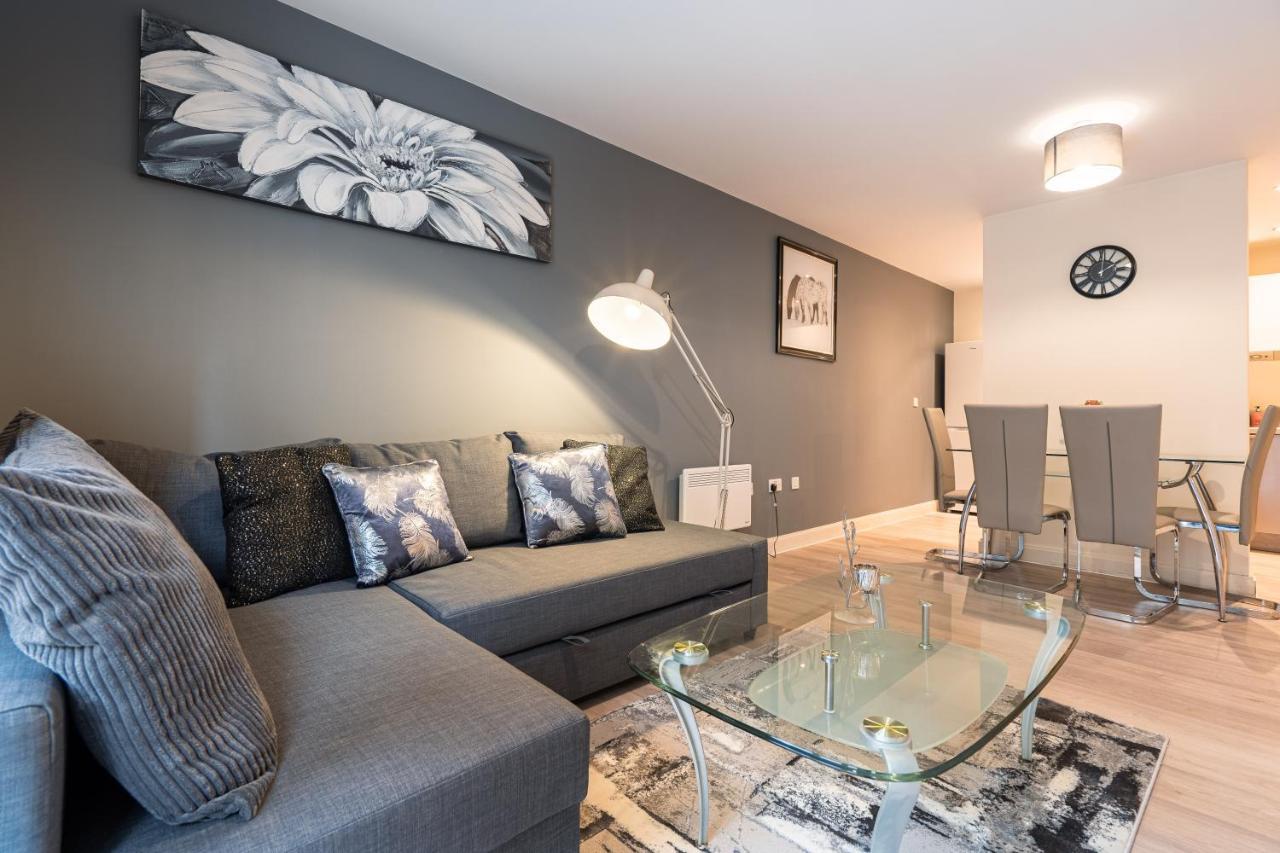 Birmingham City Centre Chinatown Apartments With Parking Near Arcadian 버밍엄 외부 사진